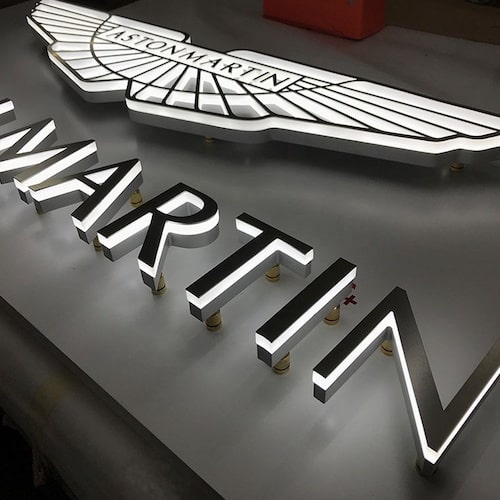 Acrylic Signage Dubai