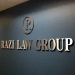 Home Reception-Signage