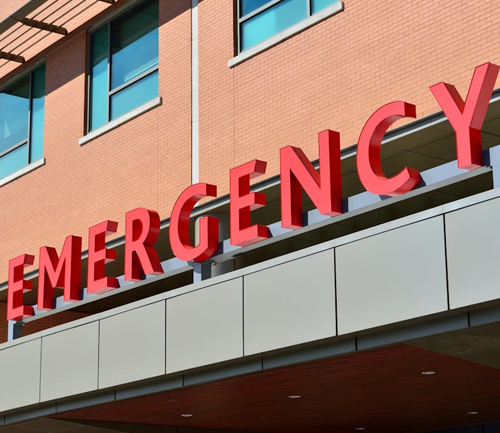 Hospital Sign Boards